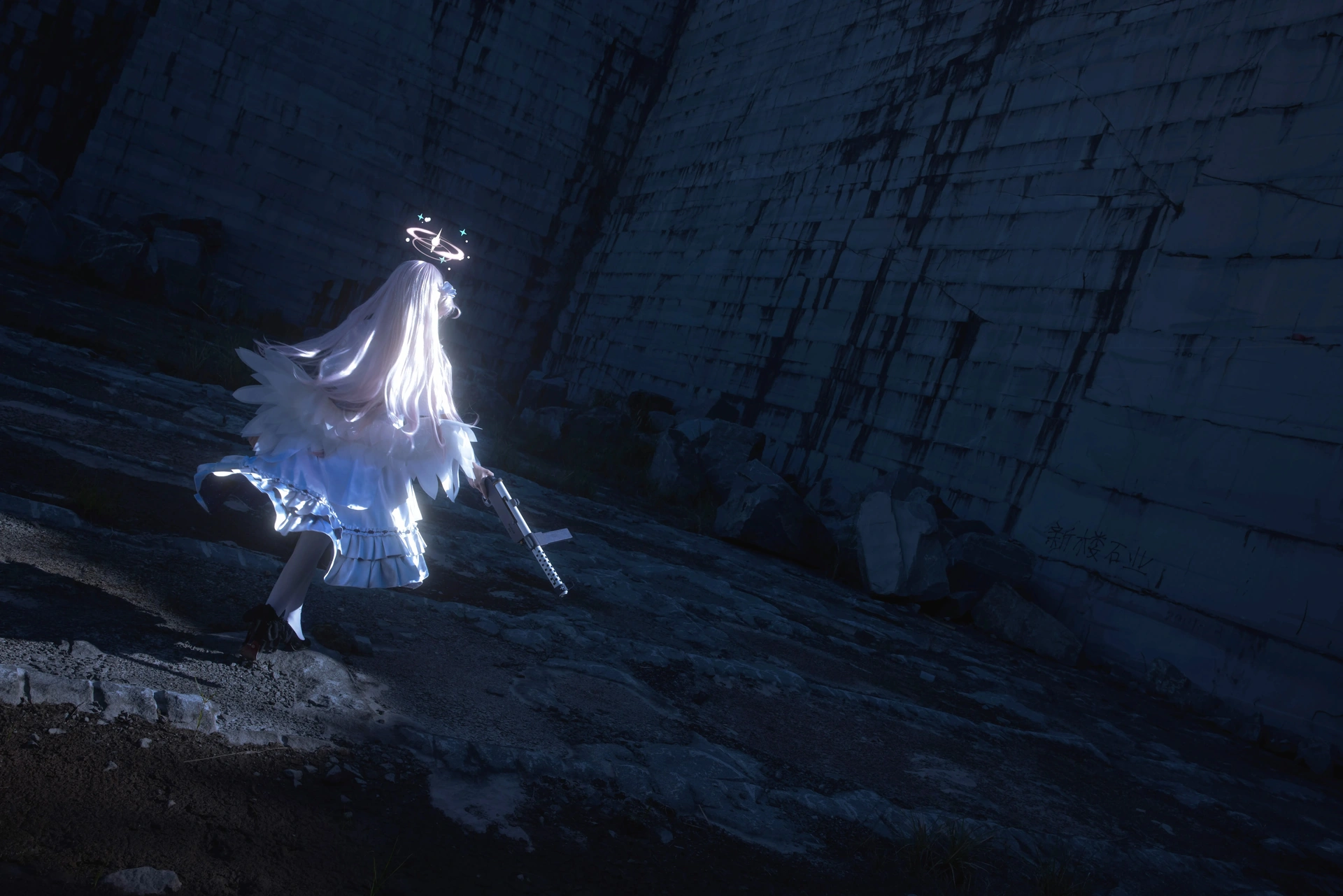 G44不会受伤 – NO.170 蔚蓝档案 圣园未花 1