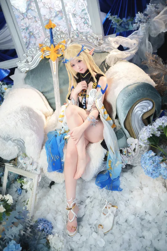 鸣潮 菲比&卡提希娅·蓝色花海物语 - Seele麦麦